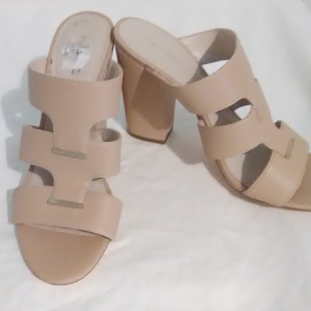 FINAL Calvin Klein Block Heels. Size 10
